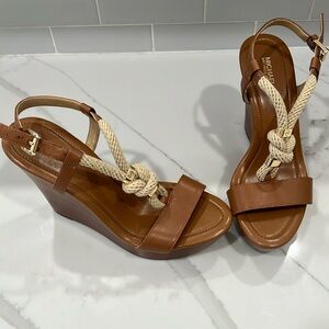 Michael kors women’s size 8 wedge